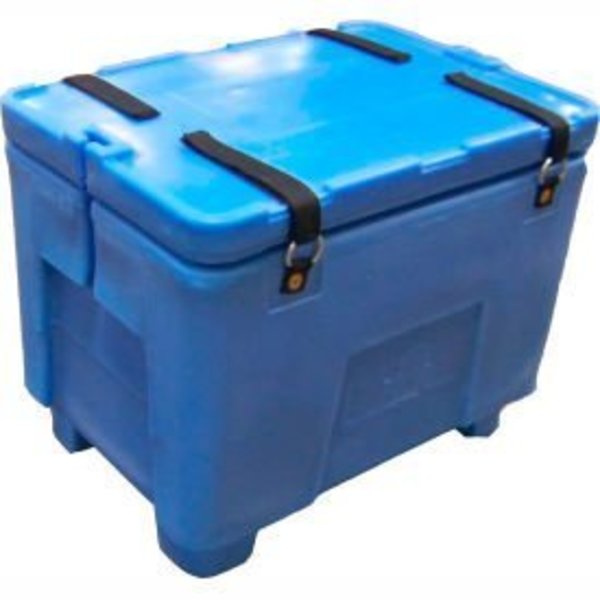 Rotonics Manufacturing Polar Chest Dry Ice Storage Container with Lid PB02 - 29"L x 20"W x 23"H 1930000M93002